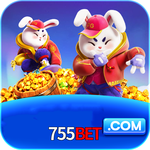 Imagem promocional da 755bet mostrando a plataforma e suas vantagens