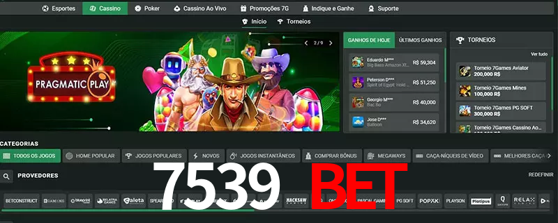 cassino 7539 bet